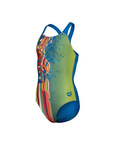 Купальник дитячий Arena PALETTE SWIMSUIT SWIM PRO BACK (007918-608)