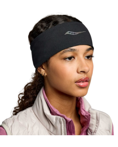 Пов'язка на голову Saucony HURRICANE HEADBAND (SAU800053-BK)