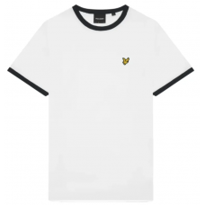 Футболка чоловіча Lyle & Scott RINGER T-SHIRT (TS705VOG-Z433)