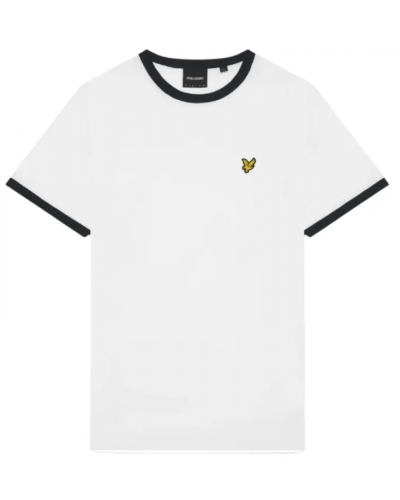 Футболка чоловіча Lyle & Scott RINGER T-SHIRT (TS705VOG-Z433)