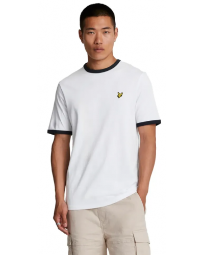 Футболка чоловіча Lyle & Scott RINGER T-SHIRT (TS705VOG-Z433)