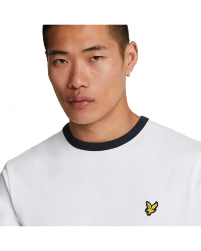 Футболка чоловіча Lyle & Scott RINGER T-SHIRT (TS705VOG-Z433)