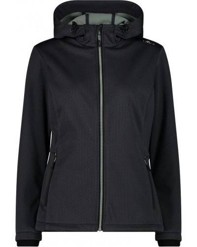 Куртка CMP JACKET ZIP HOOD SOFTSHELL (34A3096-U423)