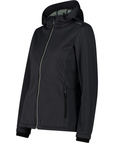 Куртка CMP JACKET ZIP HOOD SOFTSHELL (34A3096-U423)