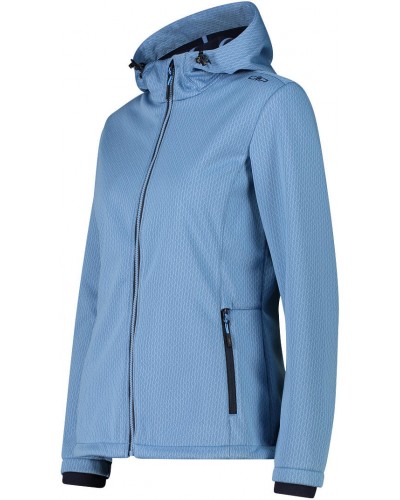 Куртка CMP JACKET ZIP HOOD SOFTSHELL (34A3096-U439)