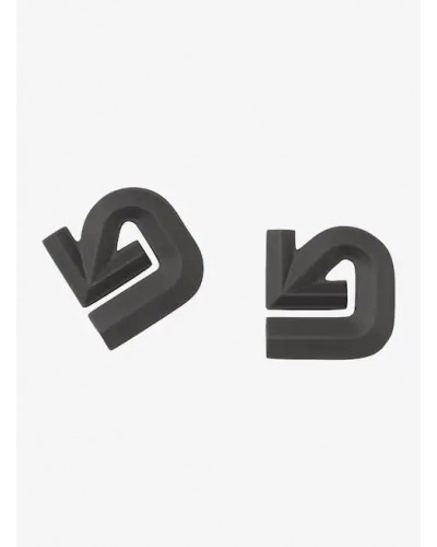 Коврик-наклейка BURTON AL LOGO MAT (107971) чорний