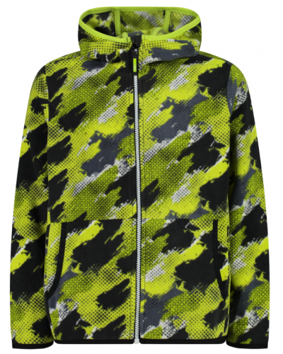 Фліс дитячий CMP JACKET FIX HOOD ARCTIC FLEECE (32H1384P-02ZS)