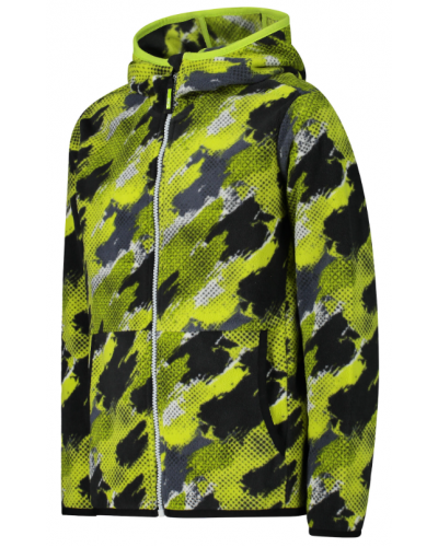 Фліс дитячий CMP JACKET FIX HOOD ARCTIC FLEECE (32H1384P-02ZS)