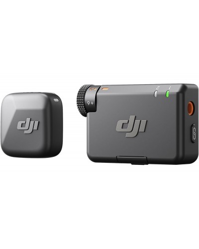 Мікрофонна радіосистема DJI Mic Mini (1 мікрофон + 1 приймач) (CP.RN.00000432.01)