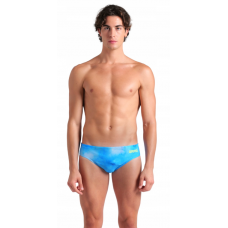 Плавки для плавання Arena MEN'S ARENA SWIM BRIEFS ALLOVE блакитні (010024-707)