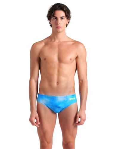 Плавки для плавання Arena MEN'S ARENA SWIM BRIEFS ALLOVE блакитні (010024-707)