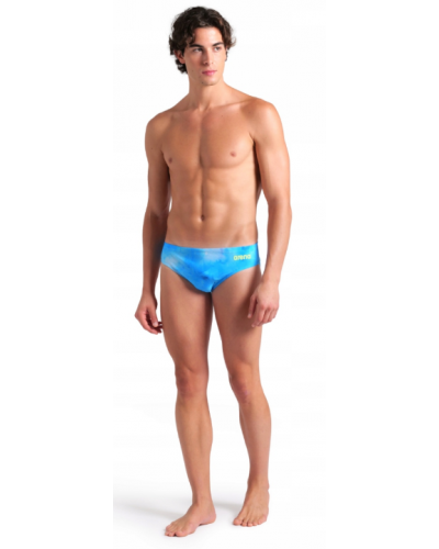 Плавки для плавання Arena MEN'S ARENA SWIM BRIEFS ALLOVE блакитні (010024-707)