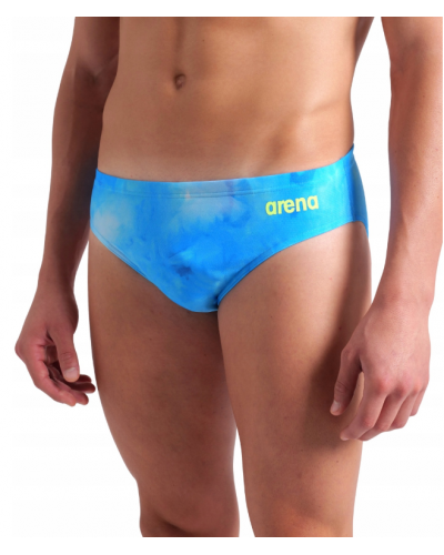 Плавки для плавання Arena MEN'S ARENA SWIM BRIEFS ALLOVE блакитні (010024-707)