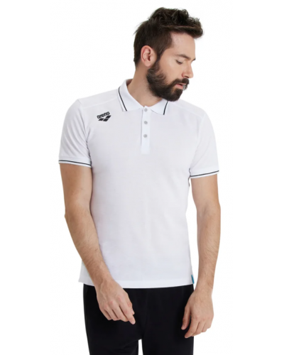 Поло Arena TEAM POLOSHIRT SOLID COTTON (004901-100)