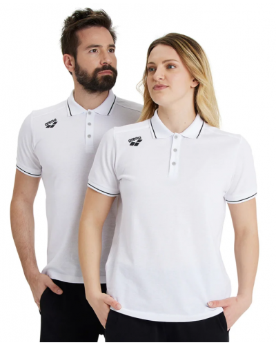 Поло Arena TEAM POLOSHIRT SOLID COTTON (004901-100)