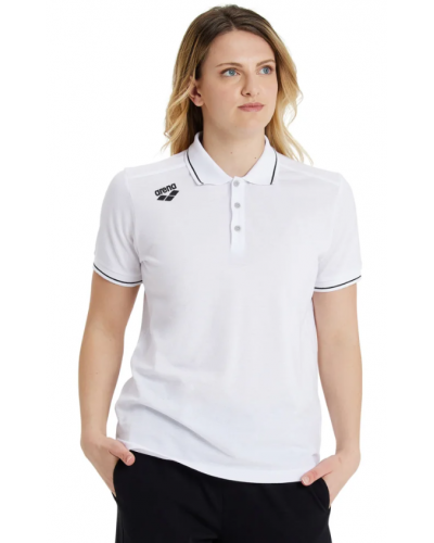 Поло Arena TEAM POLOSHIRT SOLID COTTON (004901-100)