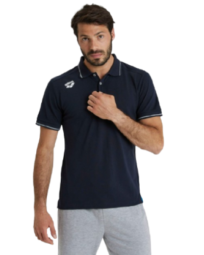 Поло Arena TEAM POLOSHIRT SOLID COTTON (004901-700)