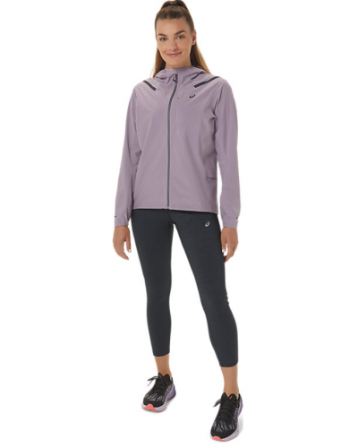 Жіноча куртка для бігу Asics ACCELERATE WATERPROOF 2.0 JACKET (2012C219-501) фіолетовий колір, розмір S