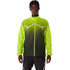 Чоловіча куртка для бігу Asics LITE-SHOW JACKET (2011C745-300) жовтий колір, розмір M