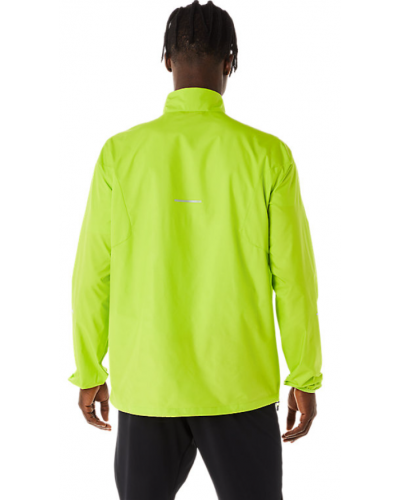 Чоловіча куртка для бігу Asics LITE-SHOW JACKET (2011C745-300) жовтий колір, розмір M