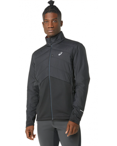 Чоловіча куртка для бігу Asics WINTER RUN JACKET (2011C883) сірий колір, розмір S