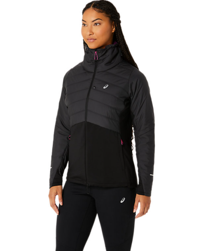 Жіноча куртка для бігу Asics WINTER RUN JACKET (2012C855) чорний колір, розмір XL