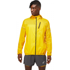 Чоловіча куртка для бігу Asics FUJITRAIL JACKET  (2011B896-803) жовтий колір, розмір M