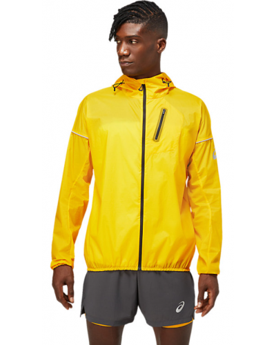 Чоловіча куртка для бігу Asics FUJITRAIL JACKET (2011B896-803) жовтий колір, розмір M