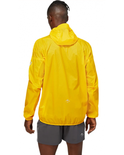 Чоловіча куртка для бігу Asics FUJITRAIL JACKET (2011B896-803) жовтий колір, розмір M