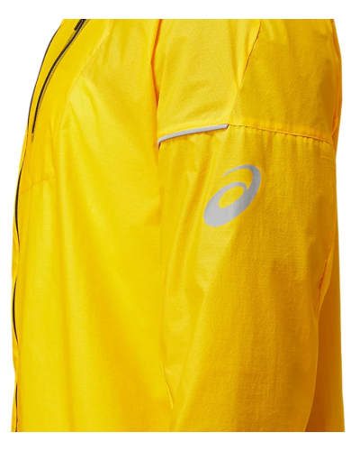 Чоловіча куртка для бігу Asics FUJITRAIL JACKET (2011B896-803) жовтий колір, розмір M