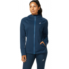 Жіноча куртка для бігу Asics ACCELERATE JACKET (2012A976-402) синій колір, розмір XL