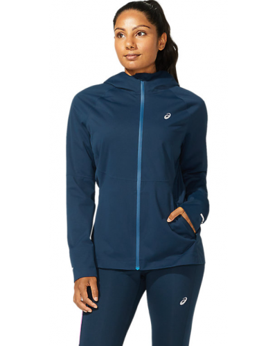 Жіноча куртка для бігу Asics ACCELERATE JACKET (2012A976-402) синій колір, розмір XS