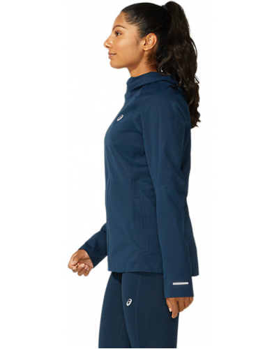 Жіноча куртка для бігу Asics ACCELERATE JACKET (2012A976-402) синій колір, розмір M