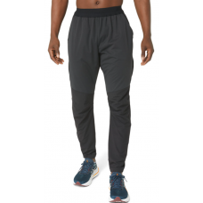 Чоловічі штани для бігу Asics WINTER RUN PANT (2011C870) чорний колір, розмір M