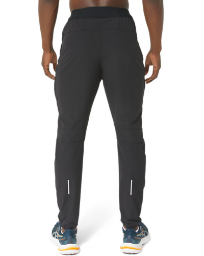 Чоловічі штани для бігу Asics WINTER RUN PANT (2011C870) чорний колір, розмір S