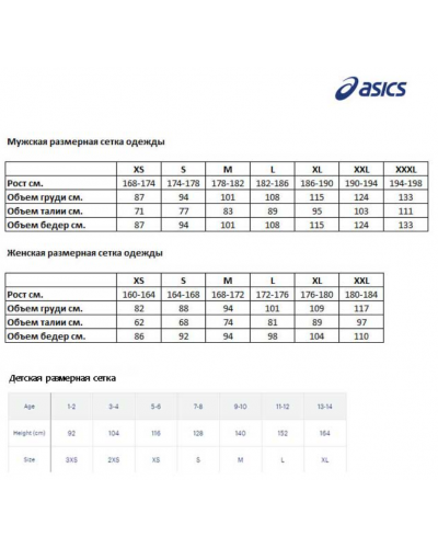 Чоловічі штани для бігу Asics WINTER RUN PANT (2011C870) чорний колір, розмір M