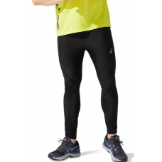 Чоловічі тайтси для бігу та занять спортом Asics FINISH ADVANTAGE 3 (2011B882-001) чорний колір, розмір 2XL