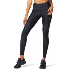 Жіночі тайтси для бігу та занять спортом Asics FINISH ADVANTAGE 3 (2012B918-001) чорний колір, розмір XL