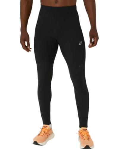 Чоловічі тайтси для бігу Asics ROAD WINTER TIGHT (2011D089-001) чорний колір, розмір 2XL