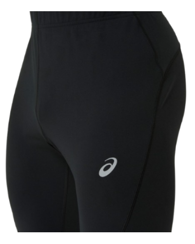 Чоловічі тайтси для бігу Asics ROAD WINTER TIGHT (2011D089-001) чорний колір, розмір S