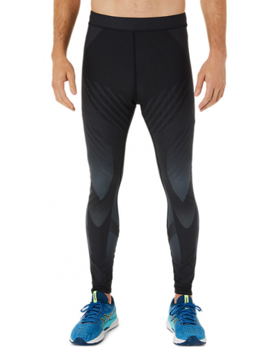 Чоловічі тайтси для бігу Asics METARUN TIGHT (2011C236-001) чорний колір, розмір L