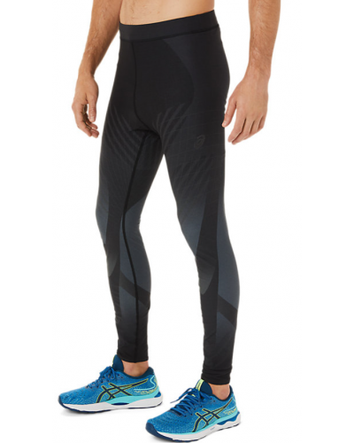 Чоловічі тайтси для бігу Asics METARUN TIGHT (2011C236-001) чорний колір, розмір S