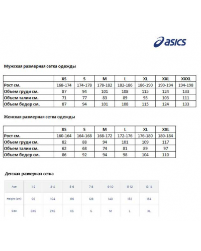 Чоловічі тайтси для бігу Asics METARUN TIGHT (2011C236-001) чорний колір, розмір S