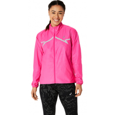 Жіноча куртка для бігу Asics LITE-SHOW JACKET (2012C862) рожевий колір, розмір L