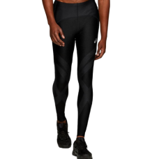 Чоловічі тайтси для бігу Asics FINISH ADVANTAGE 2 (2011A311-001) чорний колір, розмір S