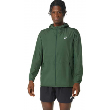 Чоловіча куртка для бігу Asics ACCELERATE LIGHT JACKET (2011C241-301) зелений колір, розмір 2XL