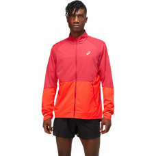 Чоловіча куртка для бігу Asics VENTILATE JACKET (2011A785-601) червоний колір, розмір 2XL