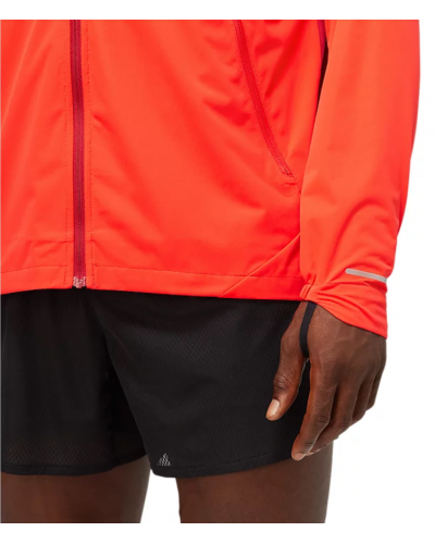 Чоловіча куртка для бігу Asics VENTILATE JACKET (2011A785-601) червоний колір, розмір 2XL