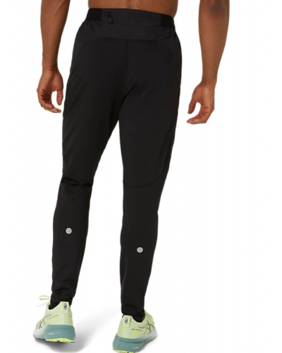 Чоловічі штани для бігу Asics ROAD PANT (2011D097-001) чорний колір, розмір S