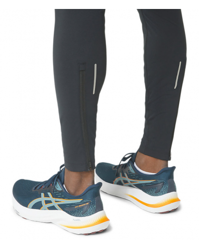 Чоловічі тайтси для бігу Asics WINTER RUN TIGHT (2011C881) сірий колір, розмір XL